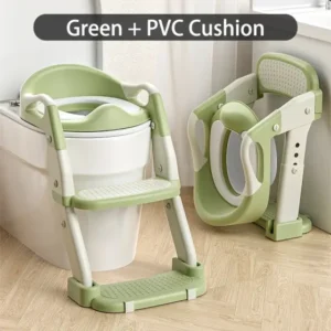 3-in-1 Portable Potty Seat, Adjustable, Foldable