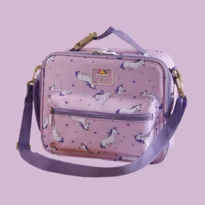 Unisex Kids Mini Insulated Back to school Lunch Box