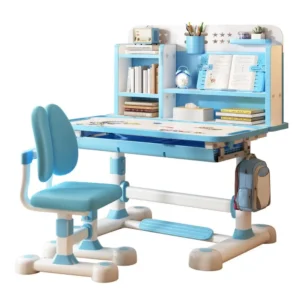 2Pcs/Ergonomic Adjustable Desk Chair Book Stand Set