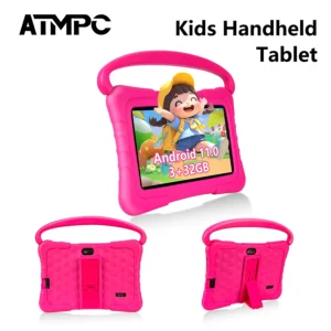 Kids 7 inch Android 11 Tablet PC 3G+32G Wi-Fi, BT