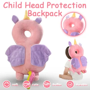 Adjustable Walker Head Protector Backpack