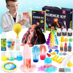 STEM 105 Experiment Science Kits for Kids 8+