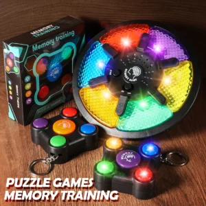 Portable Handheld Memory Game Console