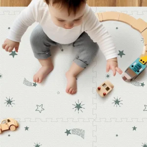 Interlocking Floor Tiles Baby Foam 72 x 48 Play Mat