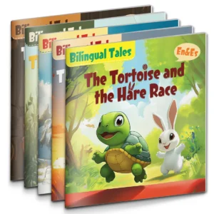 Kids Bilingual Storybook: Fun Educational Books