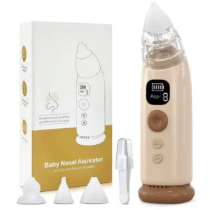 Electric Infant Nasal Vacuum 3 Nozzles Recharges