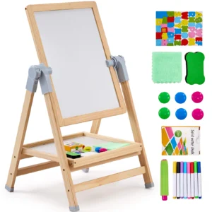 Magnetic Drawing Board WordPad Easel & Accessories