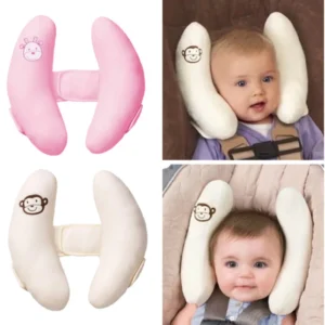 Infant Banana Car Seat and Stroller Head Pillow