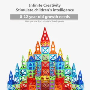 STEM Magnetic Building Construction Tile Set-Big