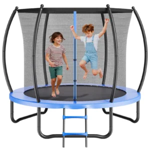 SucceBuy Outdoor Trampoline 8/10/12/14FT 4+-Adults