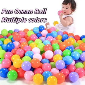 Ocean Ball Colorful Indoor Plastic Wave Balls