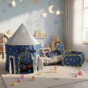 Children's Fun Play Tent, Play Tunnel - No Balls
