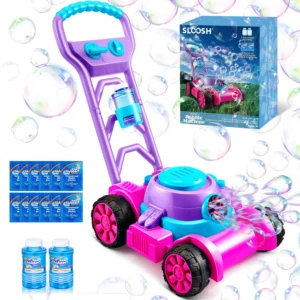 JOYFY Outdoor Bubble Machine Mower Fun Kids 3 to 6