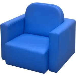 2-in-1 Kids Sofa and Convertible Table Chair Set