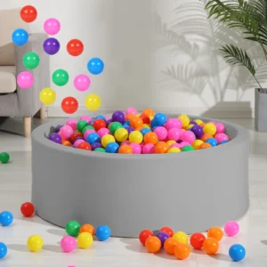 5.5CM 100Pc/Bag Colorful Plastic PE Ball Pit Balls