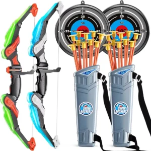Children's Outdoor Shooting Bow & Arrow Set Unisex