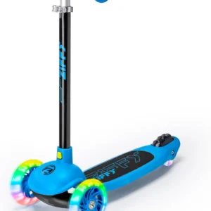 Joyfy Toddler/Kids Multicolor LED 3 Wheel Scooter