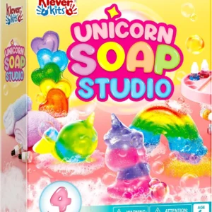 DIY STEM Unicorn Soap Making Kit Girls Ages 3 - 12