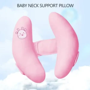 Adjustable Car Seat Headrest Pillow For Baby Kids