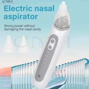3 Mode Anti-Backflow Electric Baby Nasal Aspirator