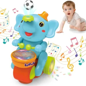 Electronic Baby Crawling Interactive Sensory Toy