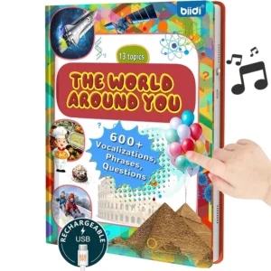Montessori English Sight Word Talking E-Book. 2-12Y