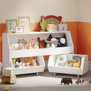 Large Toy Storage and Organizer, Moveable Drawers