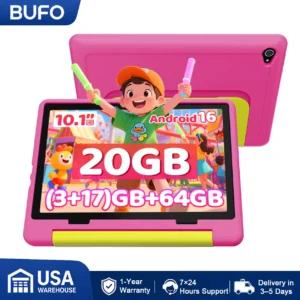 BUFO KT1028 10.1 Inch Kids Android 16 Tablet